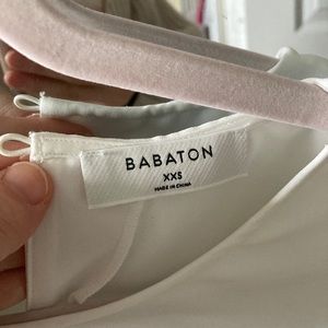 Aritzia Babaton White Blouse